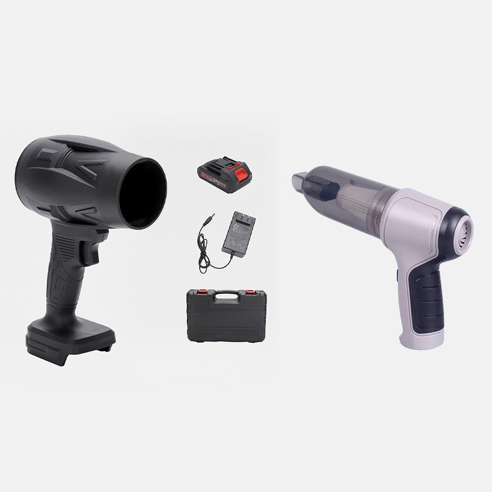 SWIFTFLOW – Potente soffiatore manuale con tecnologia Turbo e flusso d'aria variabile per una pulizia efficiente
