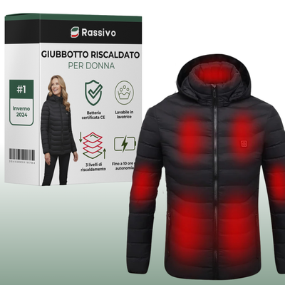Giacca riscaldata Rassivo X da donna