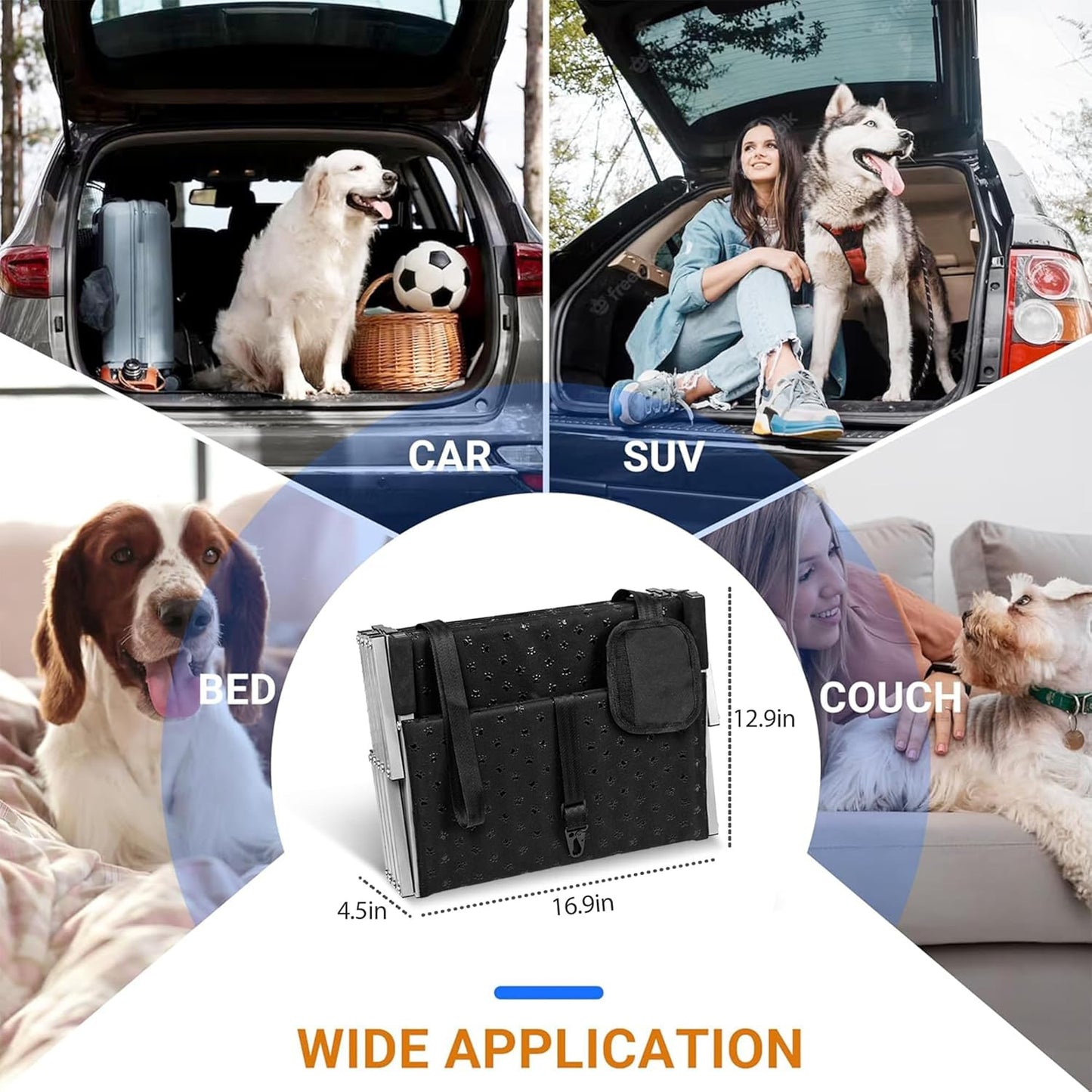 Rampe per Cani per Auto