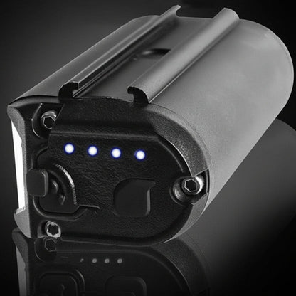 VELOFLASH – luce LED per bicicletta a 180° con batteria potente