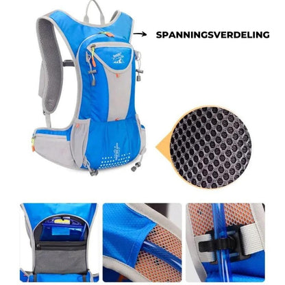 Zaino TravelLite - Sistema di idratazione ultraleggero con serbatoio d'acqua integrato