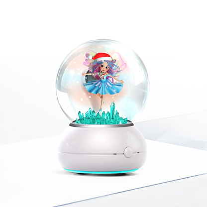 Imagix Crystal Ball | Globo Olografico Interattivo per Gioco, Apprendimento e Magia