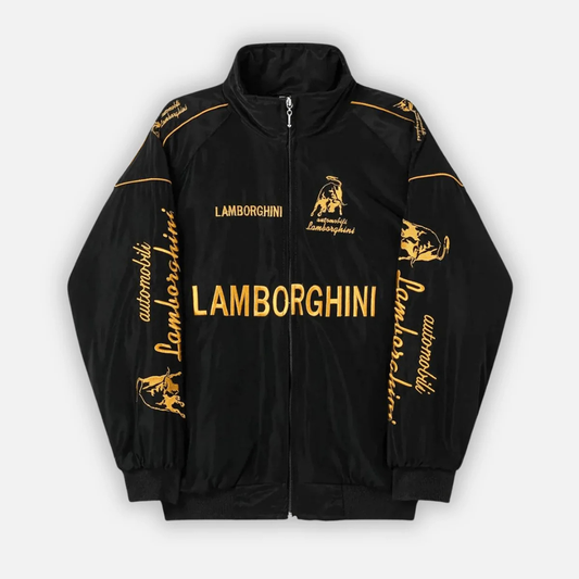 Giacca da corsa Lamborghini Vintage Racing - Unisex - Retrò