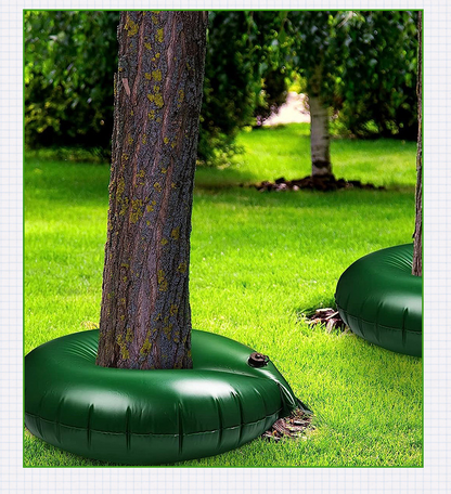 Sacca di irrigazione a goccia per alberi | Sistema di irrigazione efficiente
