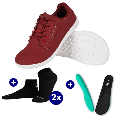 CASUAL-BUNDLE: Casual Prime + 2x Calze Barefoot + Solette OrthoMax GRATIS