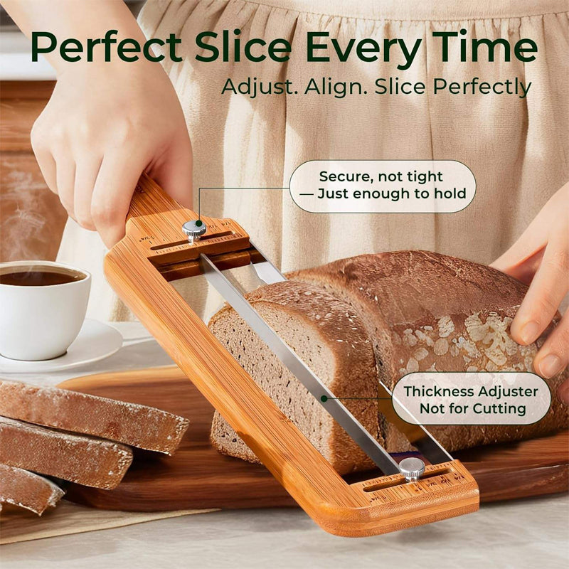 Coltello da pane regolabile per pane fatto in casa