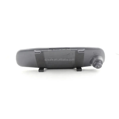 Specchietto Ultra Moderno 4,3” | Doppia Telecamera Integrata per Sicurezza Totale in Auto