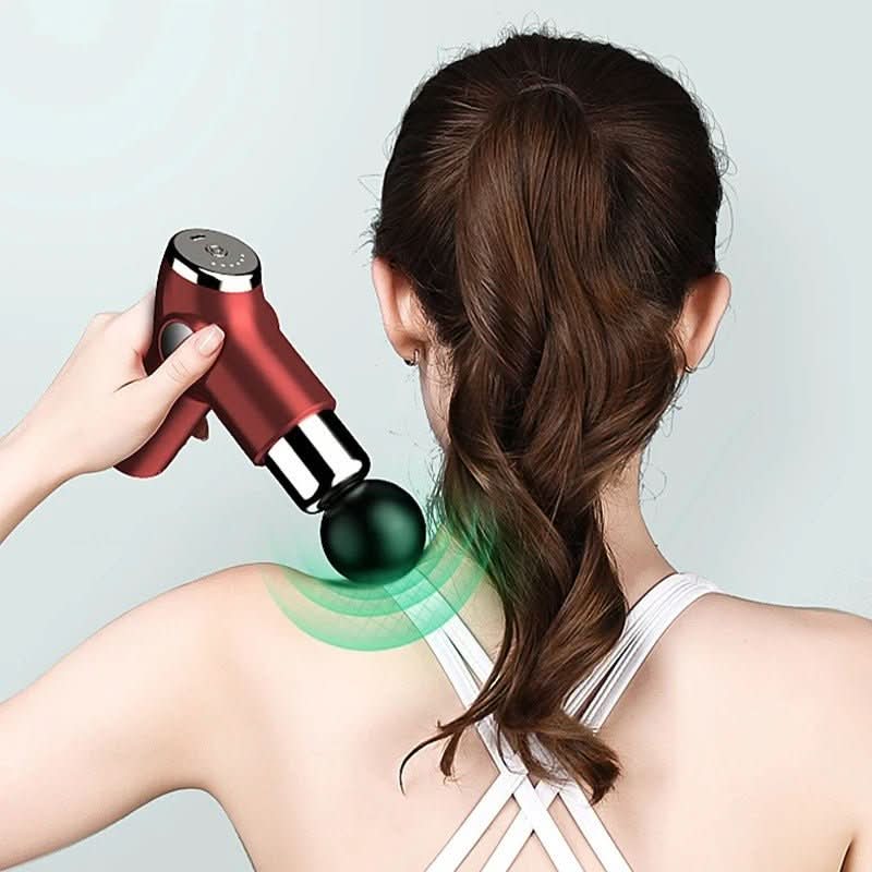 PowerPulse Massaggiatore a percussione - Massaggiatore portatile per la rigenerazione muscolare