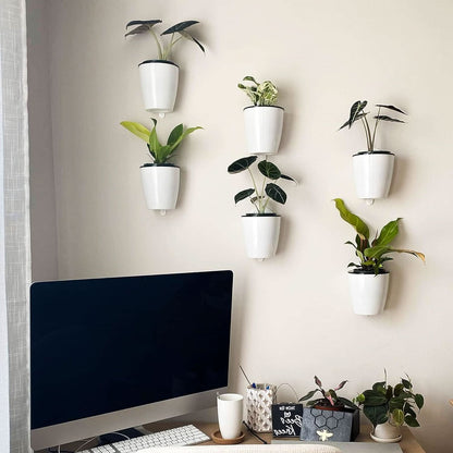 Plantiva – vaso da fiori verticale autoirrigante per la vita moderna
