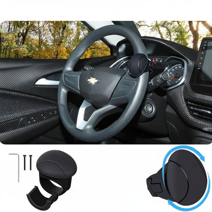 TURNFLOW – Pomello girevole ergonomico per volante per una guida fluida