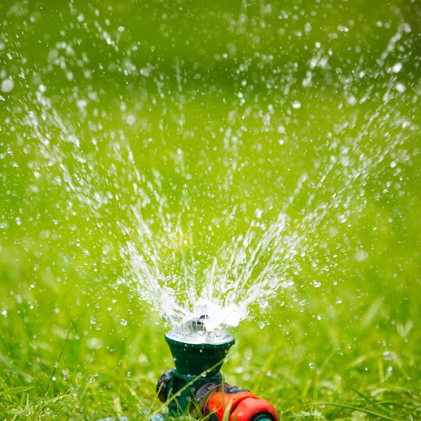 HydroSpin – irrigazione uniforme a 360° per prati sani
