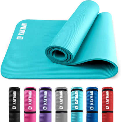 Materassino Fitness Professionale | Yoga, Allenamento e Terapia con Massimo Supporto