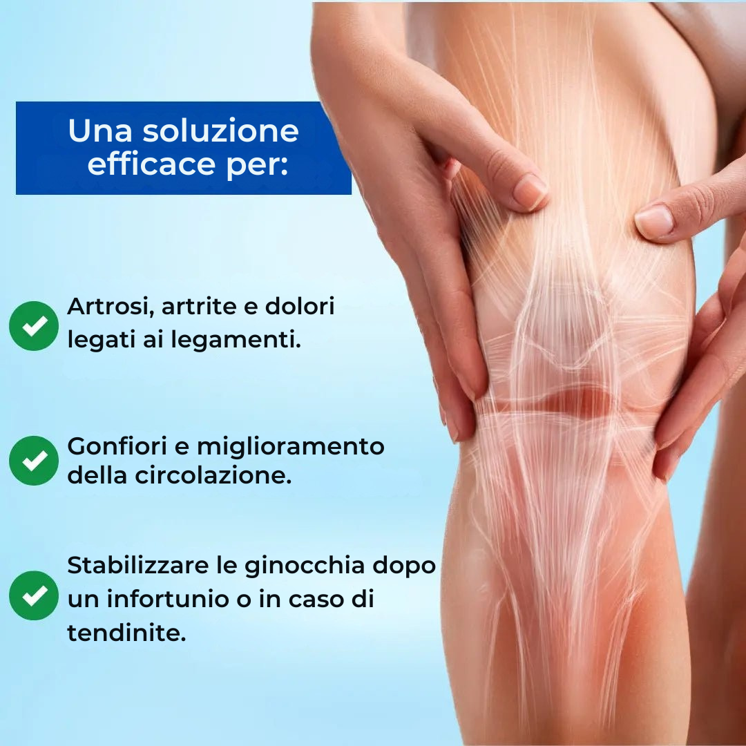 Supporto a Compressione per Ginocchia e Gambe | Rassivo