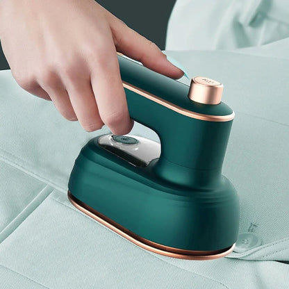 Vapor Jet Mini Ferro da Stiro da Viaggio – Compatto, Leggero & Potente con Riscaldamento Rapido