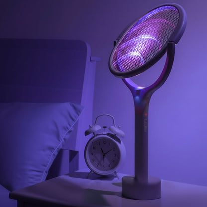 ZapGuard – Racchetta elettrica 5-in-1 per zanzare con LED