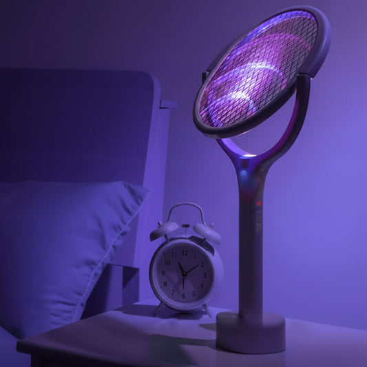 ZapGuard – Racchetta elettrica 5-in-1 per zanzare con LED