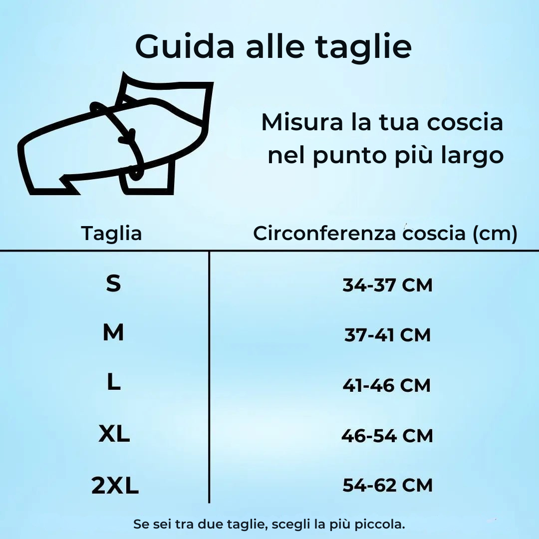 Supporto a Compressione per Ginocchia e Gambe | Rassivo