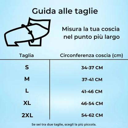 Supporto a Compressione per Ginocchia e Gambe | Rassivo