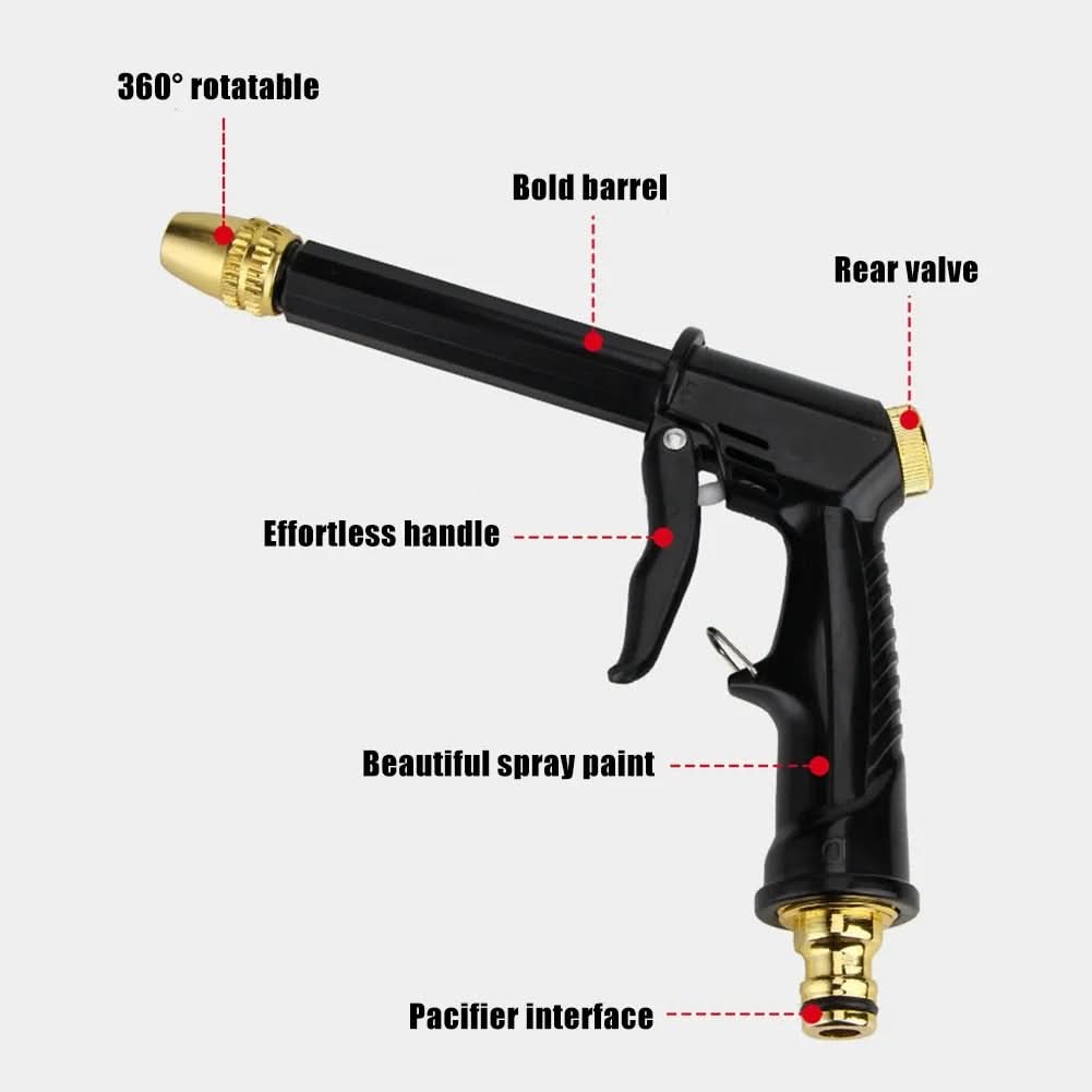 JetSpray pistola ad alta pressione - robusta e versatile per giardinaggio e cura dell'auto