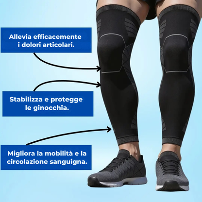 Supporto a Compressione per Ginocchia e Gambe | Rassivo