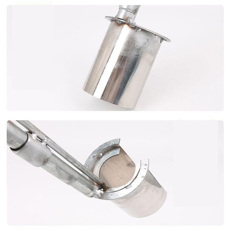 DIGPRO – Foratore per piante in acciaio inossidabile con manico a T ergonomico