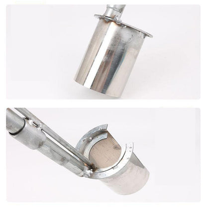 DIGPRO – Foratore per piante in acciaio inossidabile con manico a T ergonomico
