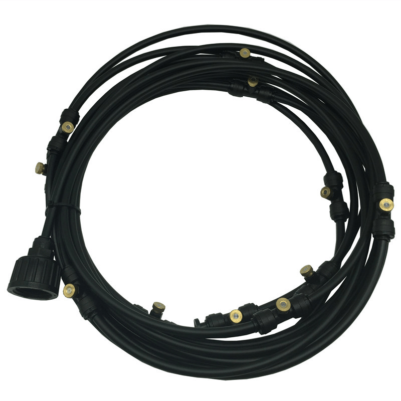 Sistema di irrigazione a spruzzo AquaCool – raffreddamento e irrigazione per aree esterne