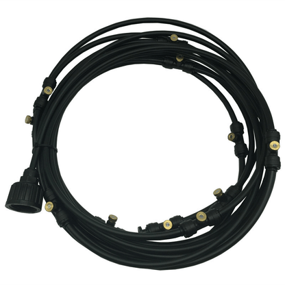 Sistema di irrigazione a spruzzo AquaCool – raffreddamento e irrigazione per aree esterne