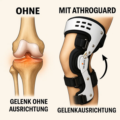 ArthroGuard | Tutore di scarico per artrosi e dolori
