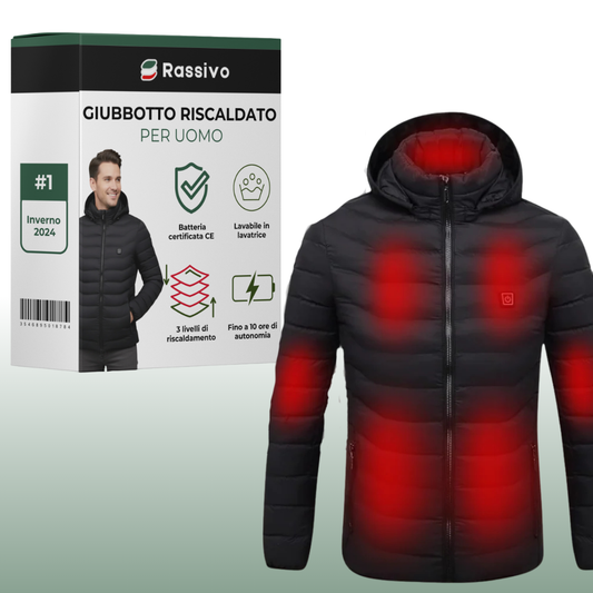 Giacca Termica Riscaldata Rassivo X