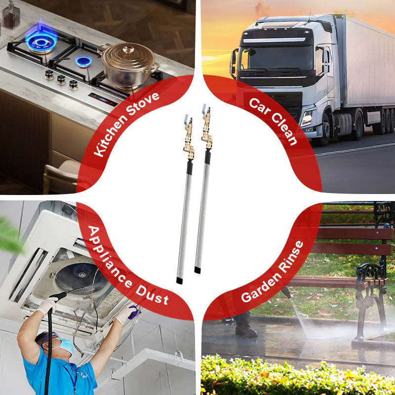 Strumento di pulizia efficiente senza rimozione