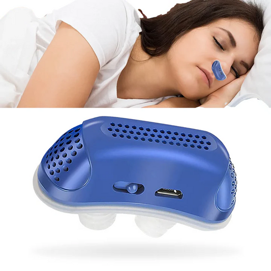 Micro CPAP Portatile Anti-Russamento Apnea del Sonno
