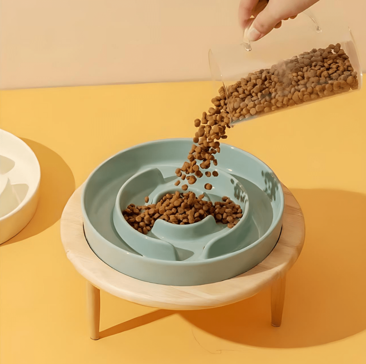 PawSavor – Ciotola Premium per Alimentazione Lenta per Cani e Gatti