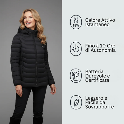 Giacca Termica Riscaldata Rassivo X