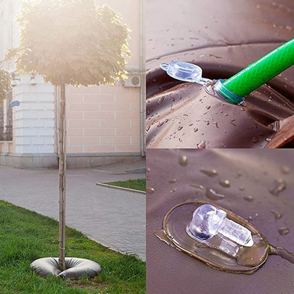 Sacca di irrigazione a goccia per alberi | Sistema di irrigazione efficiente