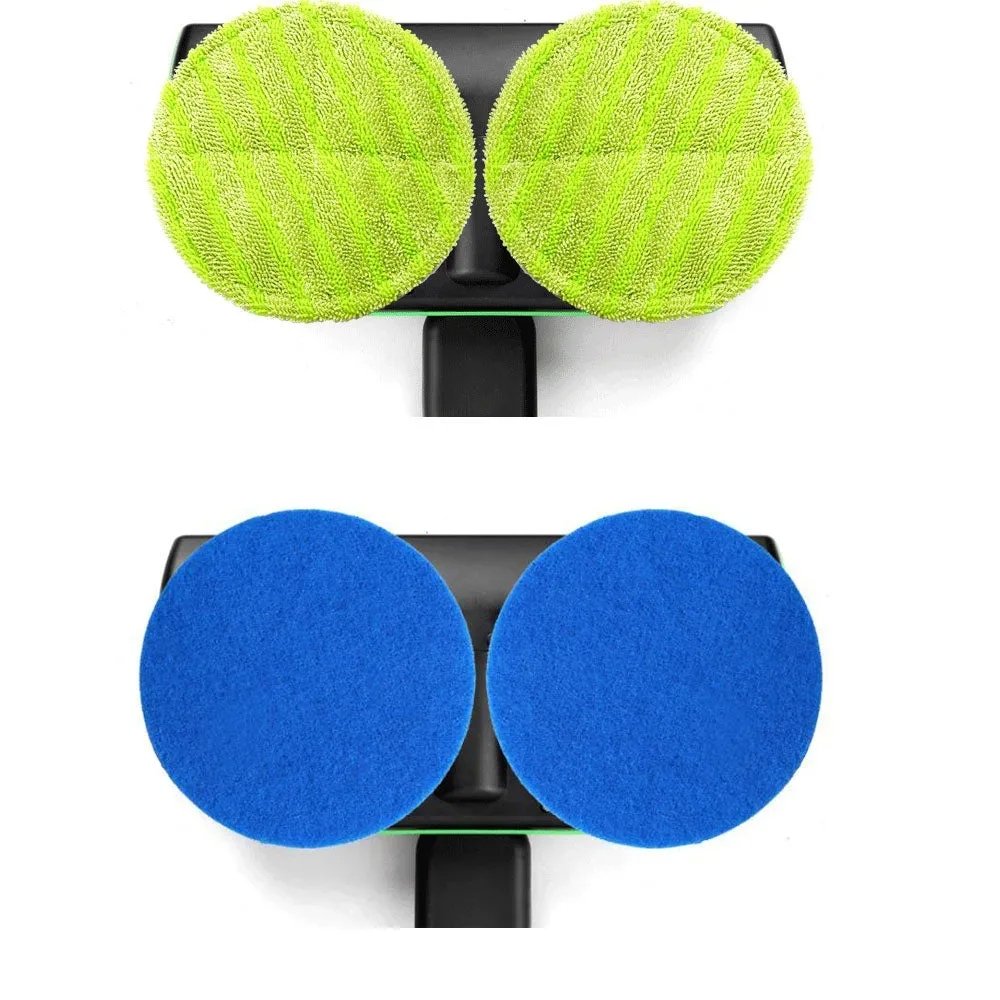 Fleuurs Mocio Power – Mocio Elettrico Senza Fili 300 RPM per Lavaggio, Lucidatura & Inceratura
