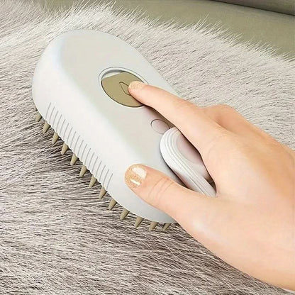 STEAMPURR – Pettine a vapore per pelo setoso di cani e gatti