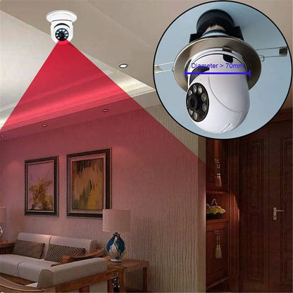 Telecamera PTZ 3 Lenti™ – Visione Doppia, Bluetooth, Antenna 5dBi & Rotazione Completa