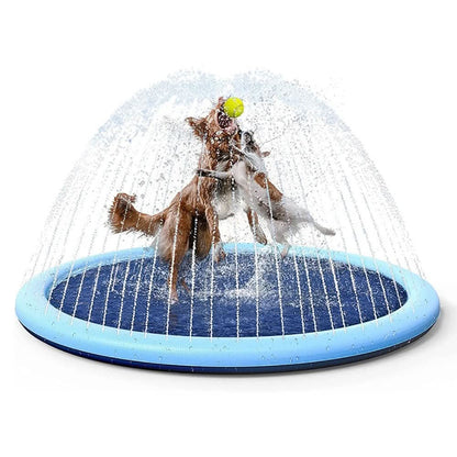 PETHYDRA Tappetino d'Acqua Interattivo per Cani in Estate