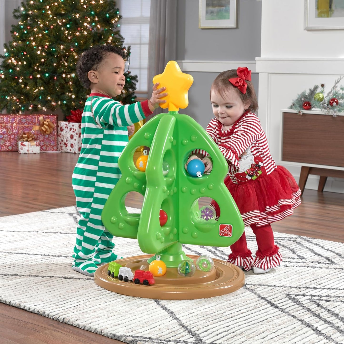 Giocattolo educativo albero di Natale per bambini piccoli – Divertimento interattivo