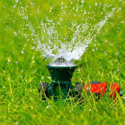 HydroSpin – irrigazione uniforme a 360° per prati sani