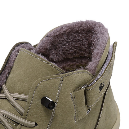 Alpaca™ ergonomico in pelle, impermeabile e antidolorifico + plantari in omaggio