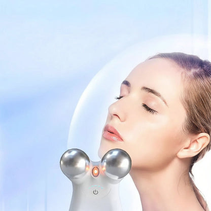 Firmglow - Massaggiatore facciale professionale con microcorrente per una pelle più tonica e liscia