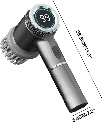 Scrub Genius X5 Spazzola Elettrica con Display LCD