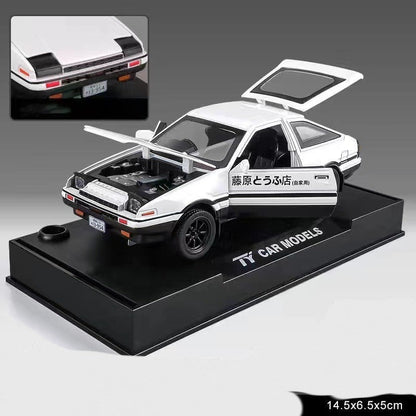 Replica in scala 1:28 dell'Initial D AE86