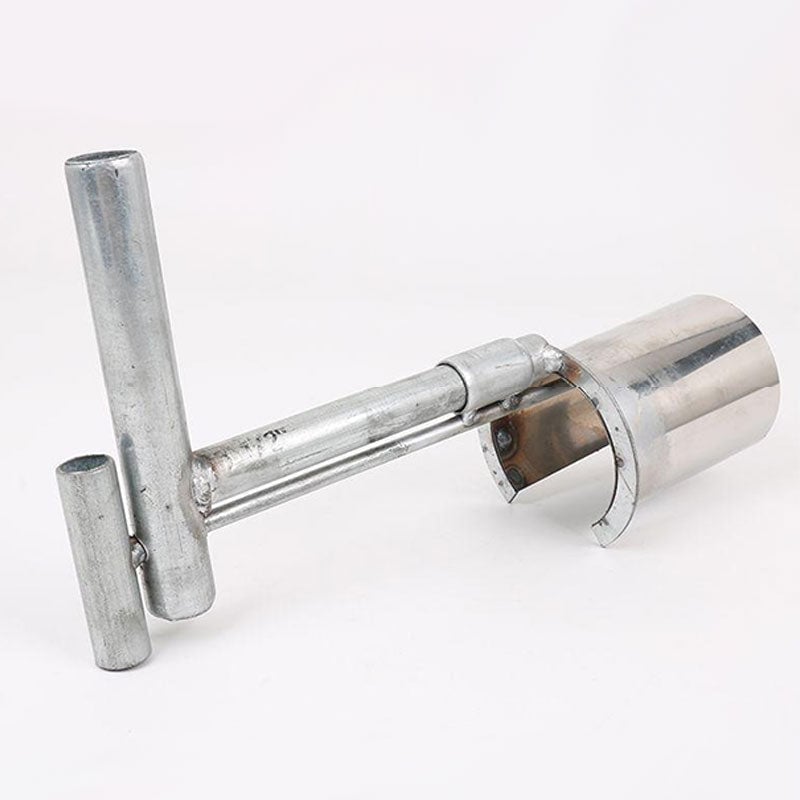 DIGPRO – Foratore per piante in acciaio inossidabile con manico a T ergonomico