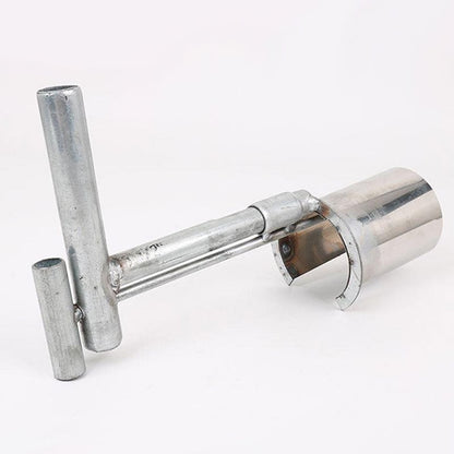 DIGPRO – Foratore per piante in acciaio inossidabile con manico a T ergonomico