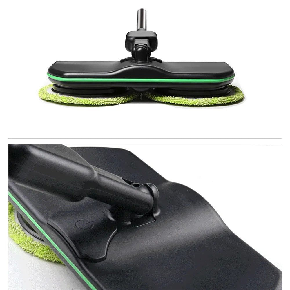 Fleuurs Mocio Power – Mocio Elettrico Senza Fili 300 RPM per Lavaggio, Lucidatura & Inceratura