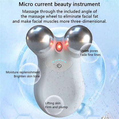 Firmglow - Massaggiatore facciale professionale con microcorrente per una pelle più tonica e liscia