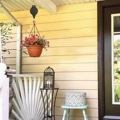 GARDENLIFT – Sistema di sospensione regolabile in altezza per piante e casette per uccelli